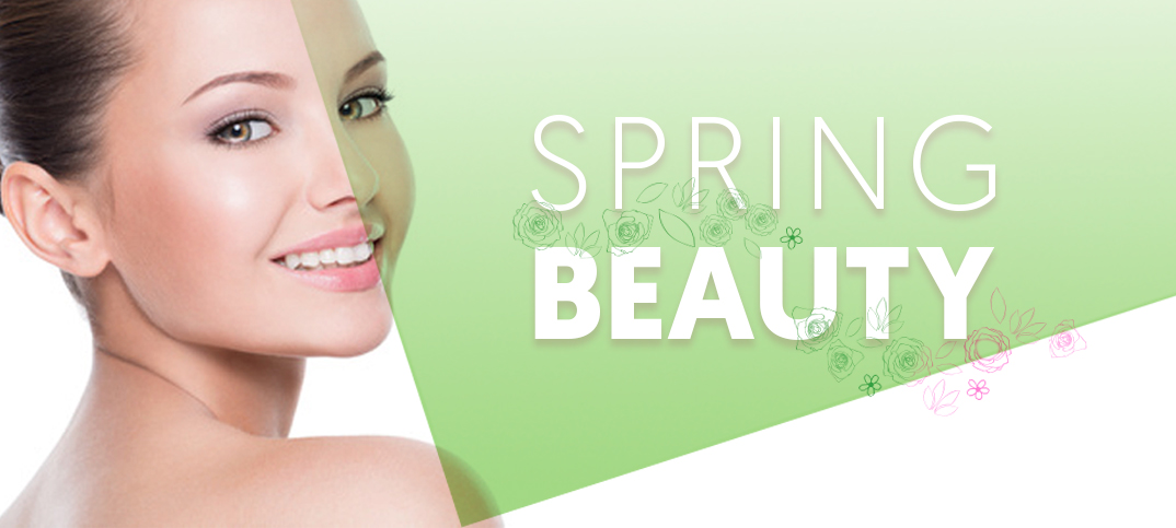 Participez à notre concours Spring Beauty