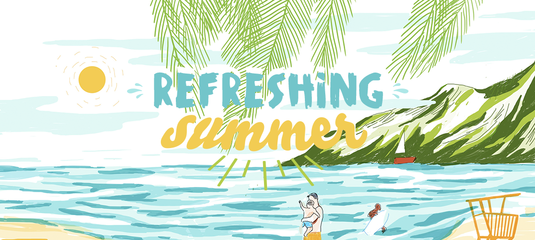Participez à la promotion Refreshing Summer