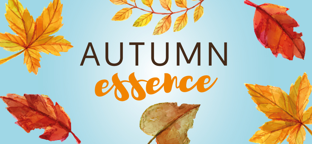 Autumn Essence: partipez au concours et gagnez nos arômes du mois d’automne