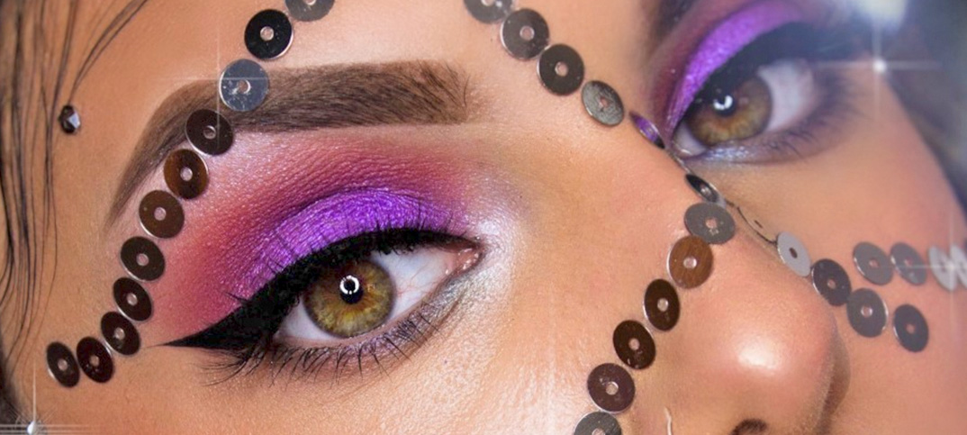 Carnaval en tu mirada para celebrar el maquillaje